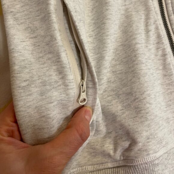 Lululemon Bliss Break Hoodie in Heathered Gray - Picture 16 of 16